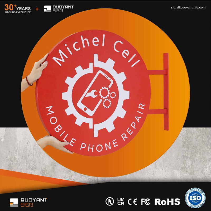 舞钢停车场Warning Sign设计安装实战，别让小牌子坏了大事！